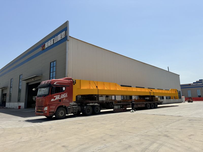 龍佰集團(tuán)選用我公司QD25/5t，跨度28.5m通用橋式起重機(jī)