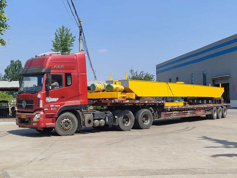 電動(dòng)葫蘆橋式起重機(jī)  LH16/5t-16.4m 制作完成，發(fā)往湖南交付客戶使用。