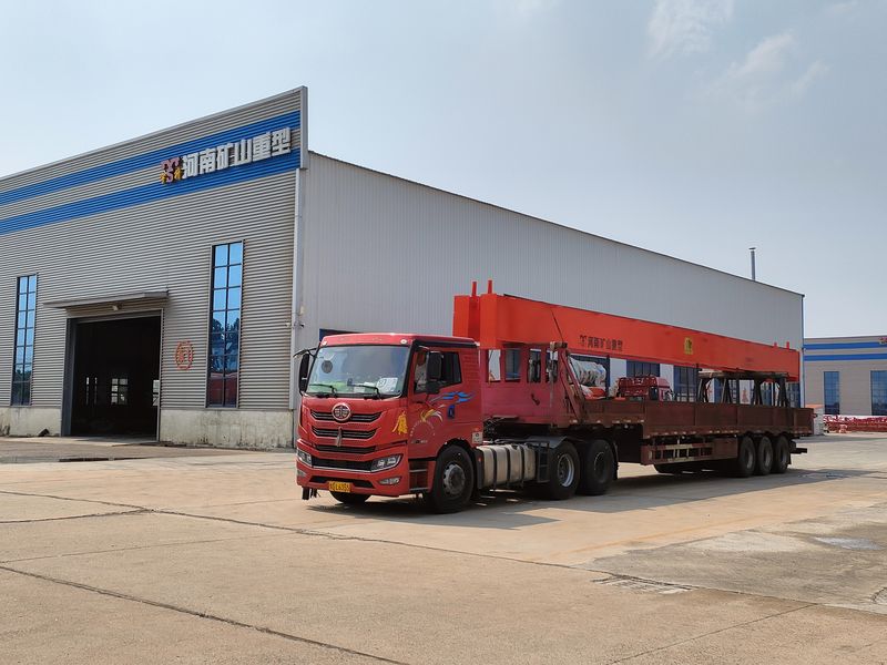 電動(dòng)葫蘆橋式起重機(jī)  LH10t-16.5m 制作完成，發(fā)往天津武清區(qū)交付客戶使用。